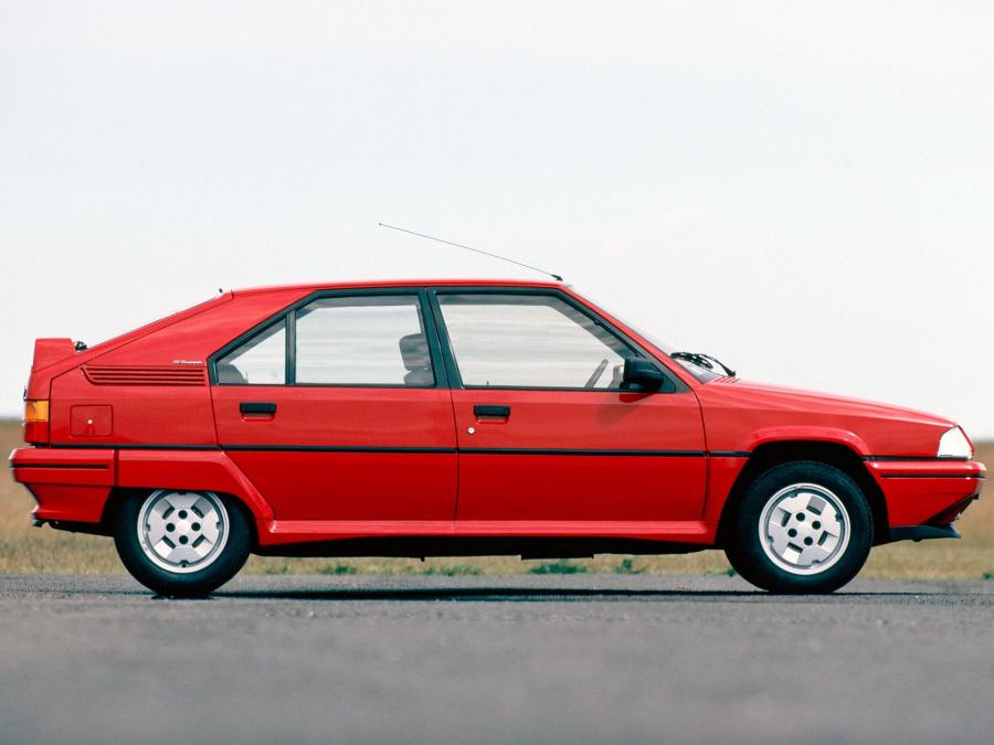  Citroen BX GTi 16 Soupapes 1987 года  (фото 9 из 12)